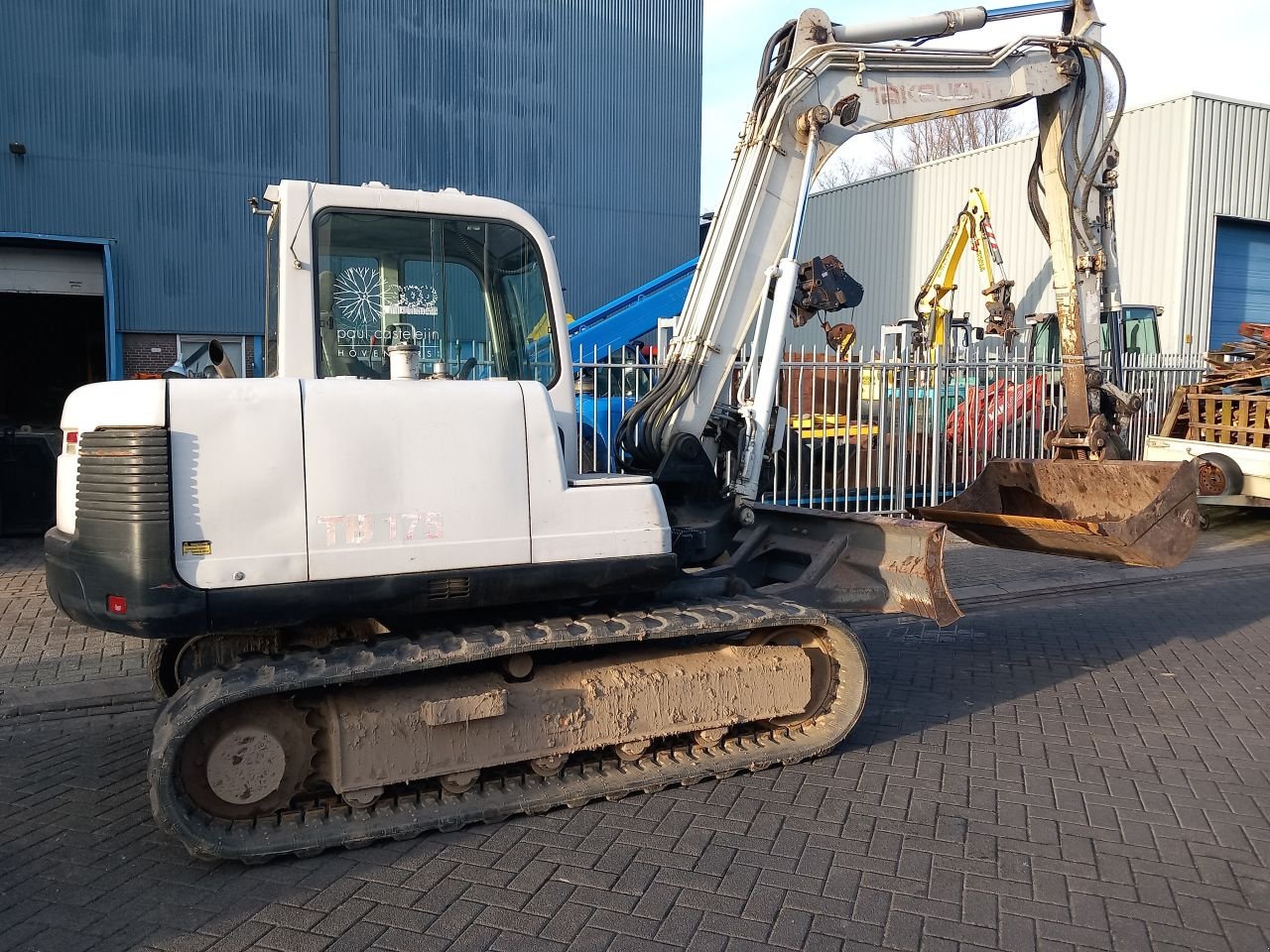 Minibagger des Typs Takeuchi TB175., Gebrauchtmaschine in Alblasserdam (Bild 2)