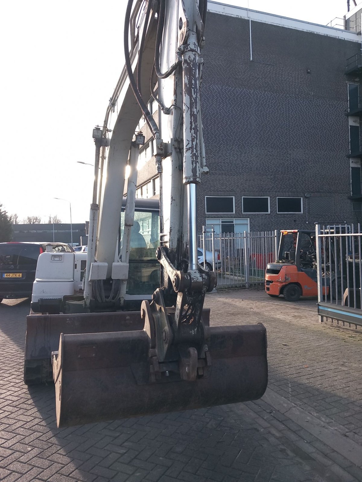 Minibagger des Typs Takeuchi TB175., Gebrauchtmaschine in Alblasserdam (Bild 3)