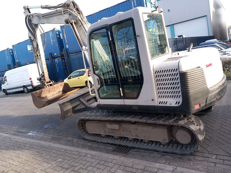 Minibagger des Typs Takeuchi TB175., Gebrauchtmaschine in Alblasserdam