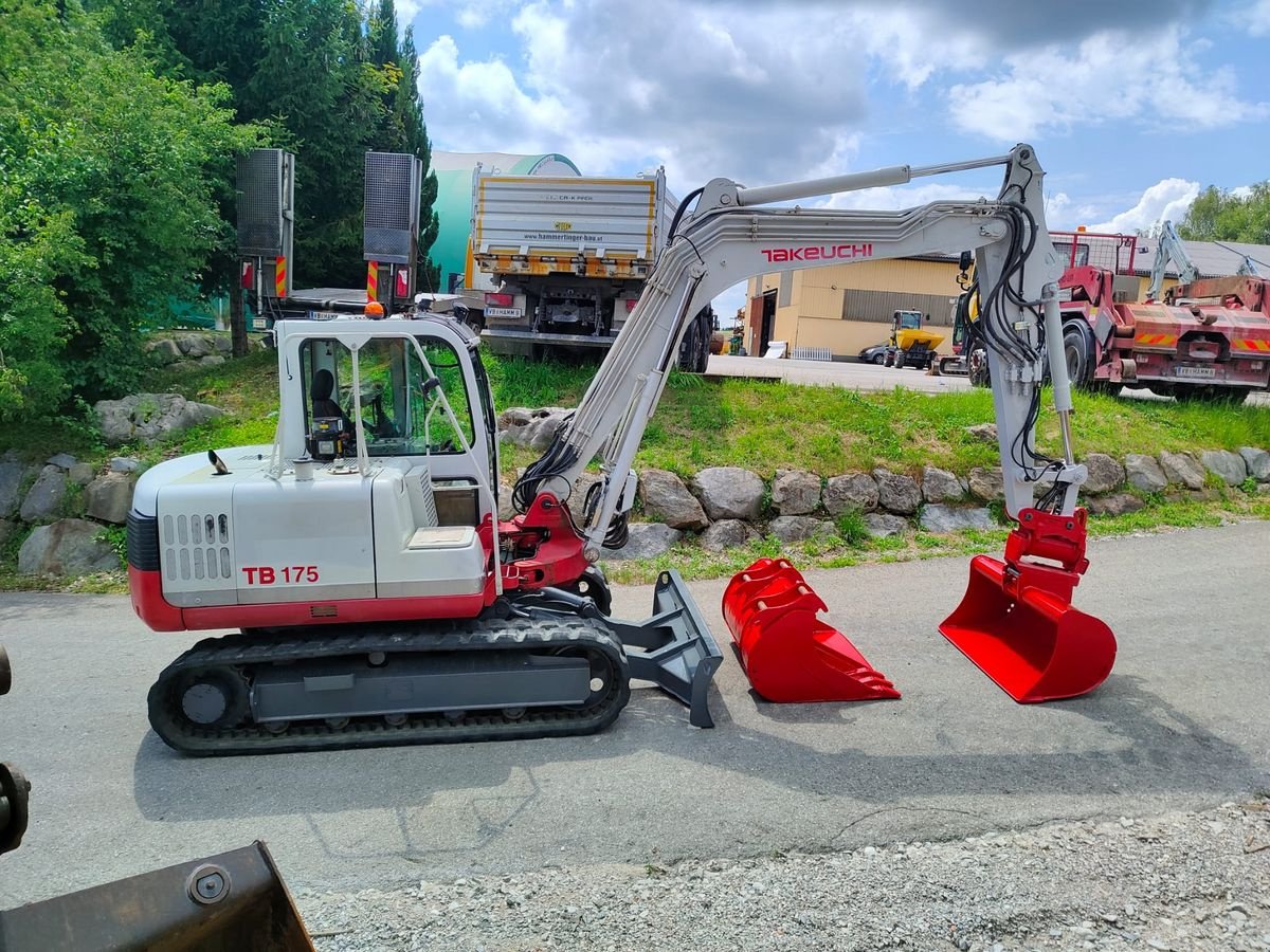 Minibagger του τύπου Takeuchi TB175, Gebrauchtmaschine σε Gabersdorf (Φωτογραφία 10)