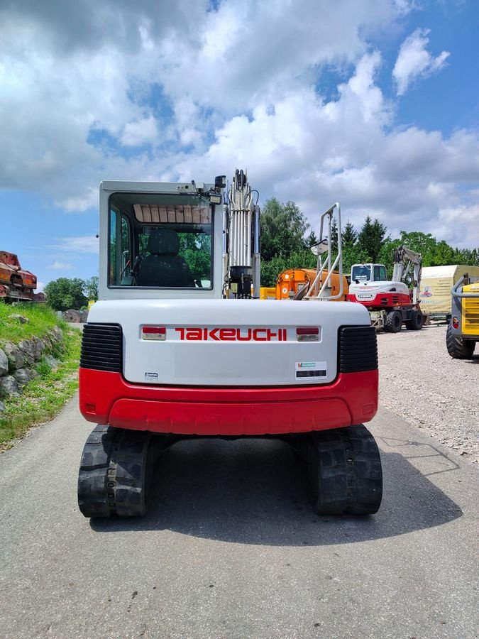 Minibagger del tipo Takeuchi TB175, Gebrauchtmaschine en Gabersdorf (Imagen 11)