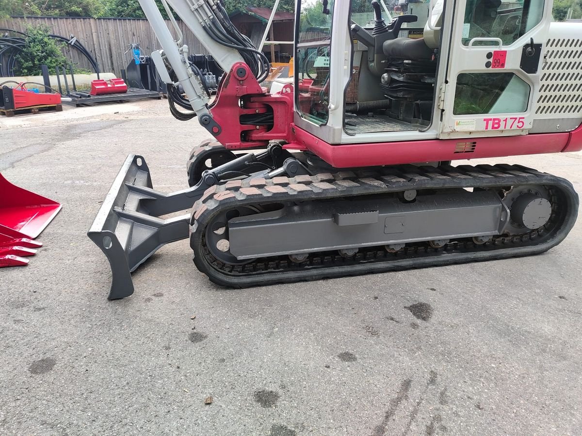 Minibagger del tipo Takeuchi TB175, Gebrauchtmaschine en Gabersdorf (Imagen 8)