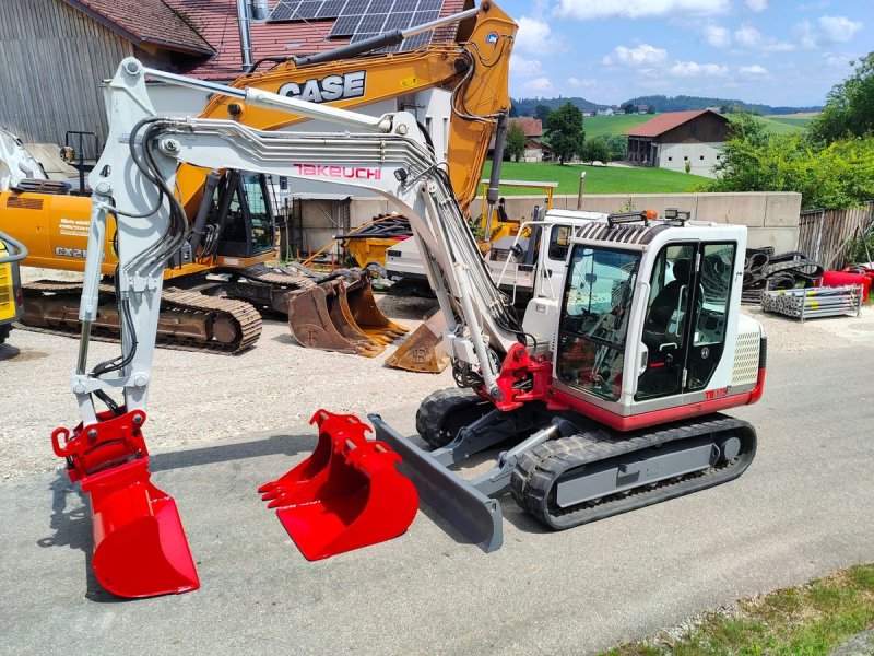 Minibagger of the type Takeuchi TB175, Gebrauchtmaschine in Gabersdorf (Picture 1)