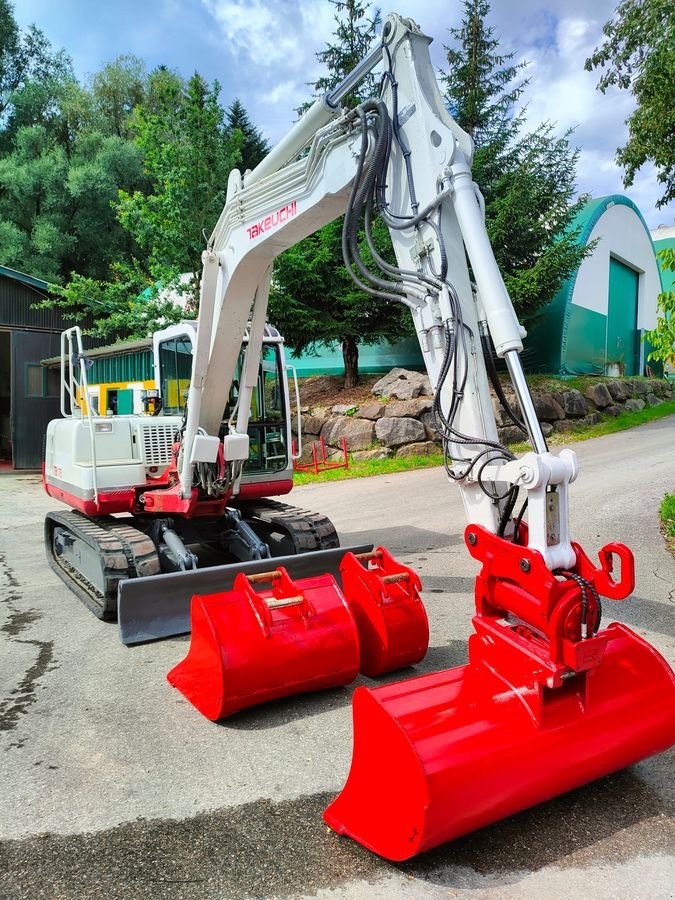 Minibagger типа Takeuchi TB175, Gebrauchtmaschine в Gabersdorf (Фотография 5)