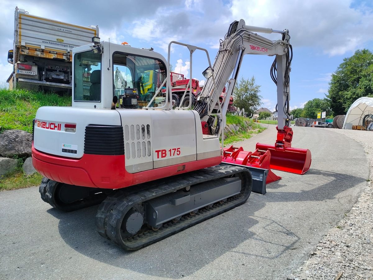 Minibagger του τύπου Takeuchi TB175, Gebrauchtmaschine σε Gabersdorf (Φωτογραφία 14)