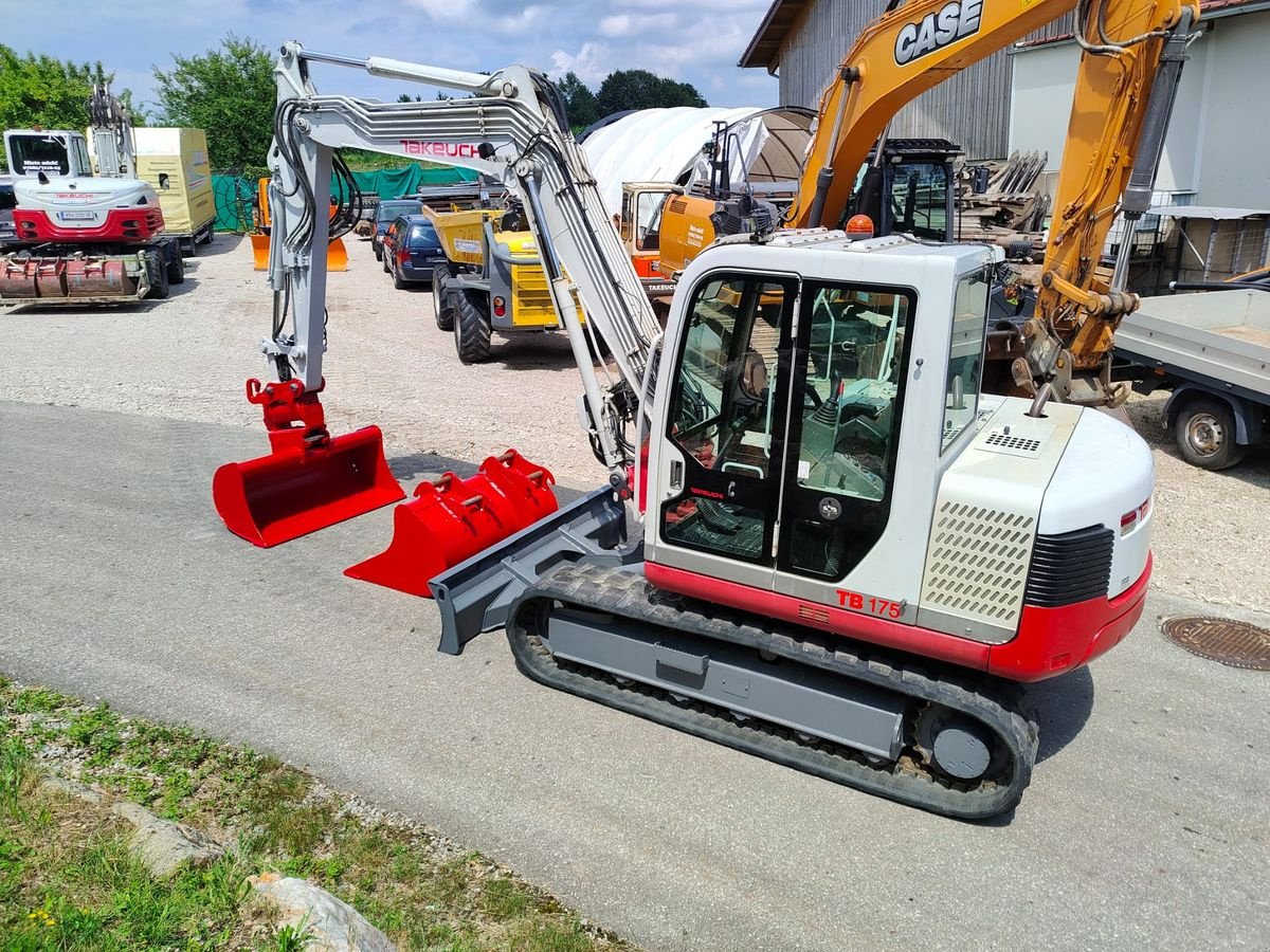 Minibagger του τύπου Takeuchi TB175, Gebrauchtmaschine σε Gabersdorf (Φωτογραφία 15)