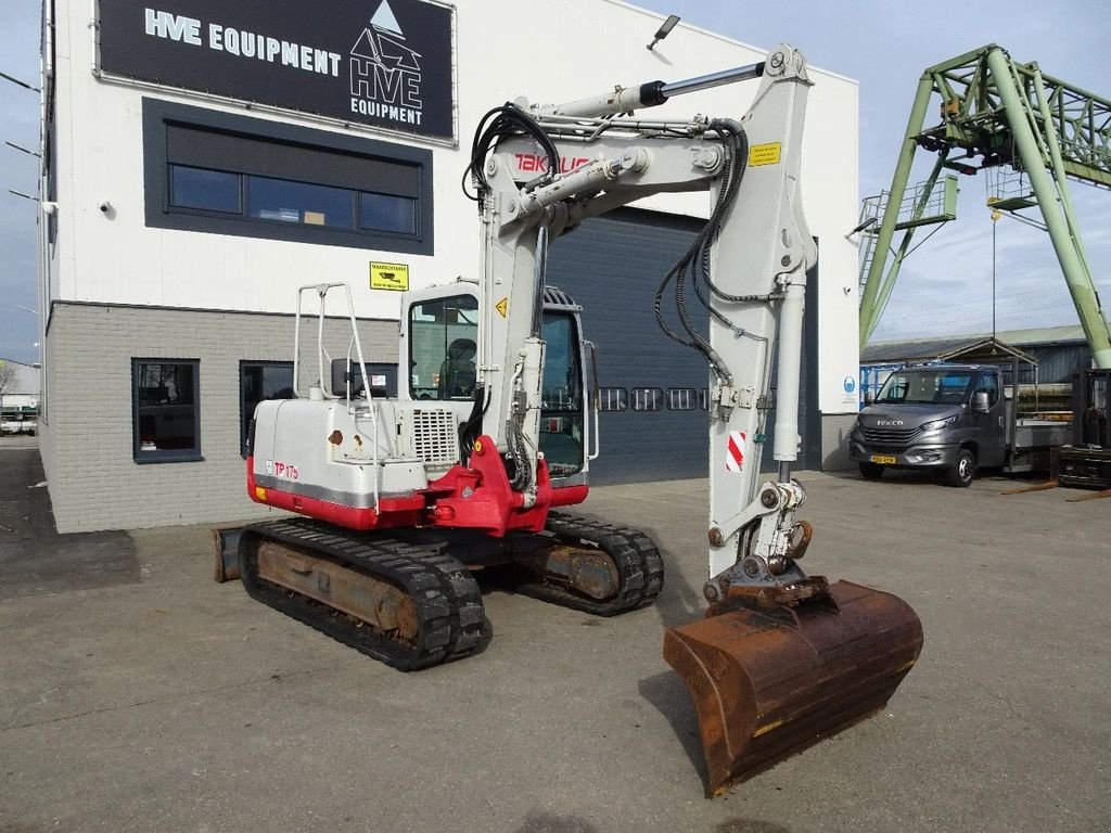 Minibagger typu Takeuchi TB175, Gebrauchtmaschine v Zutphen (Obrázek 2)