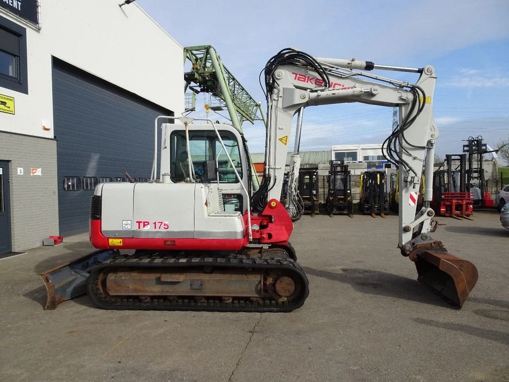 Minibagger typu Takeuchi TB175, Gebrauchtmaschine v Zutphen (Obrázek 8)