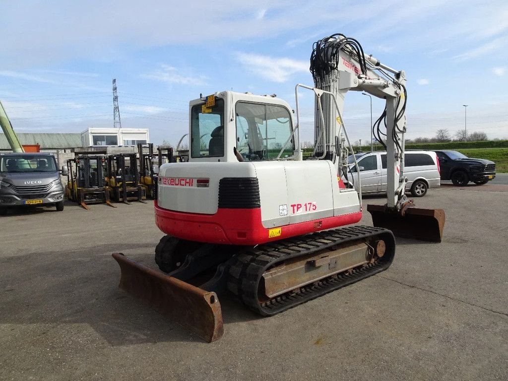 Minibagger typu Takeuchi TB175, Gebrauchtmaschine v Zutphen (Obrázek 3)