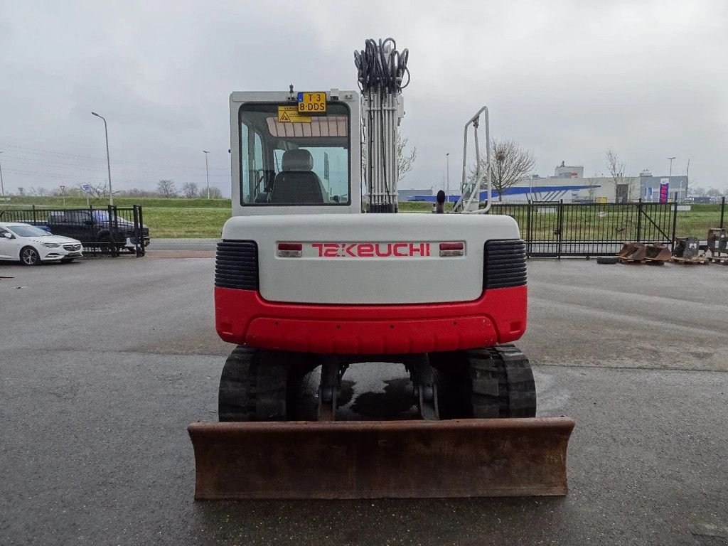 Minibagger typu Takeuchi TB175, Gebrauchtmaschine v Zutphen (Obrázek 5)