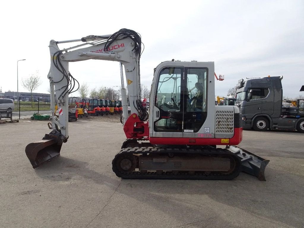 Minibagger typu Takeuchi TB175, Gebrauchtmaschine v Zutphen (Obrázek 7)