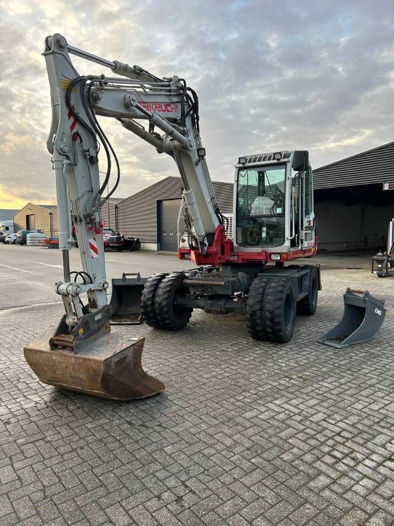 Minibagger Türe ait Takeuchi TB175W, Gebrauchtmaschine içinde Almelo (resim 2)