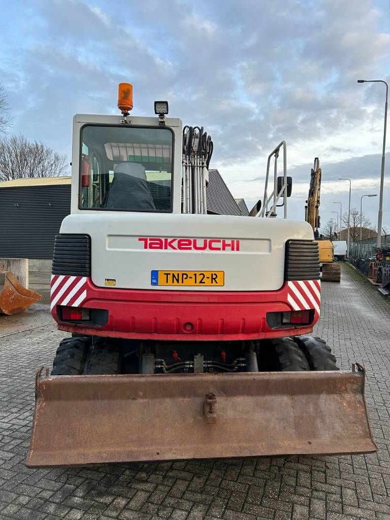 Minibagger Türe ait Takeuchi TB175W, Gebrauchtmaschine içinde Almelo (resim 5)