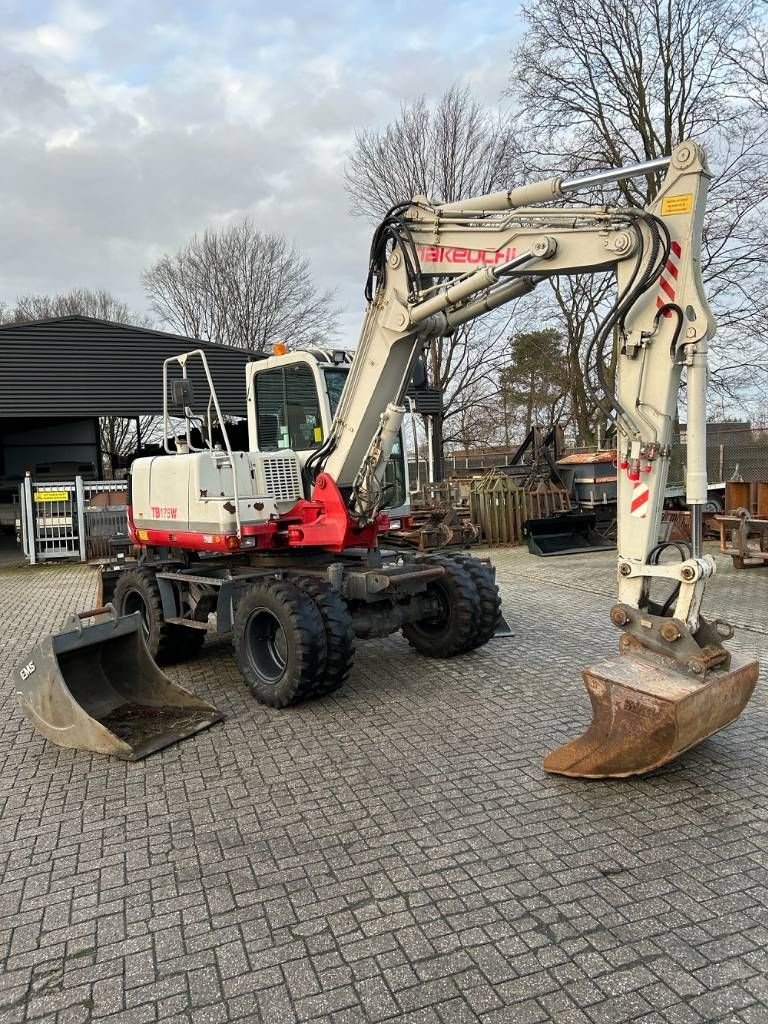 Minibagger Türe ait Takeuchi TB175W, Gebrauchtmaschine içinde Almelo (resim 1)