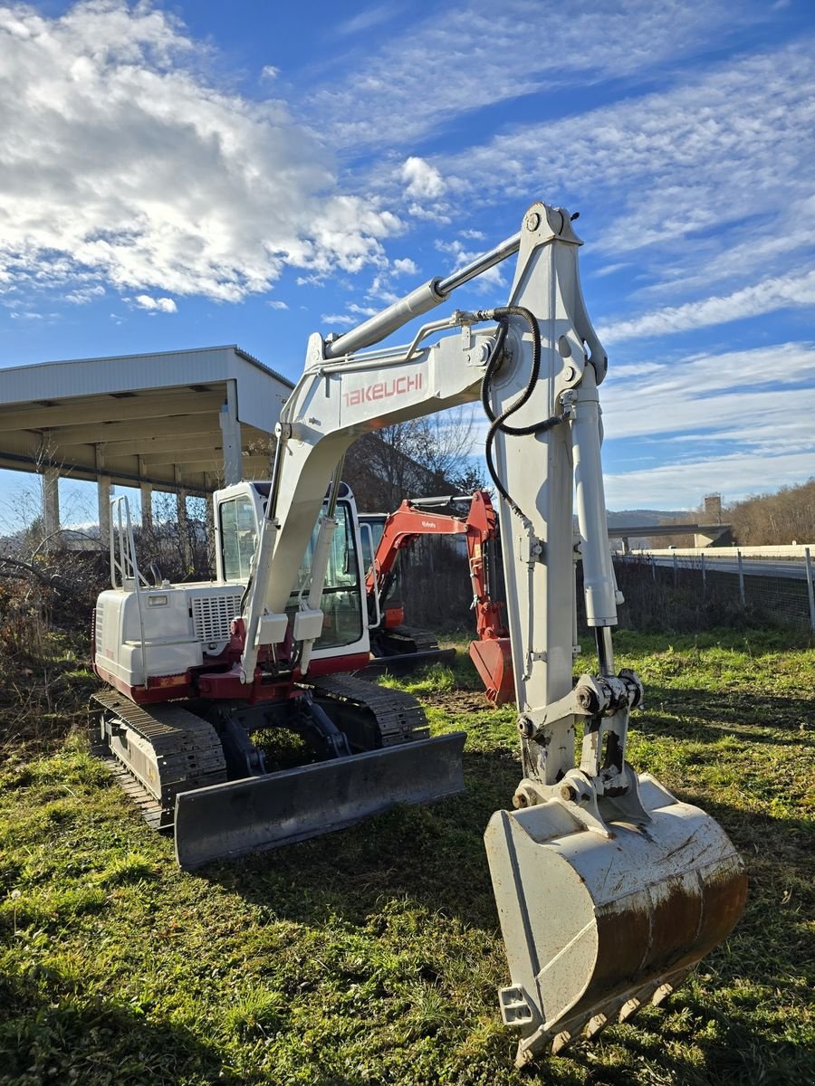 Minibagger typu Takeuchi TB180C, Gebrauchtmaschine w Gabersdorf (Zdjęcie 19)