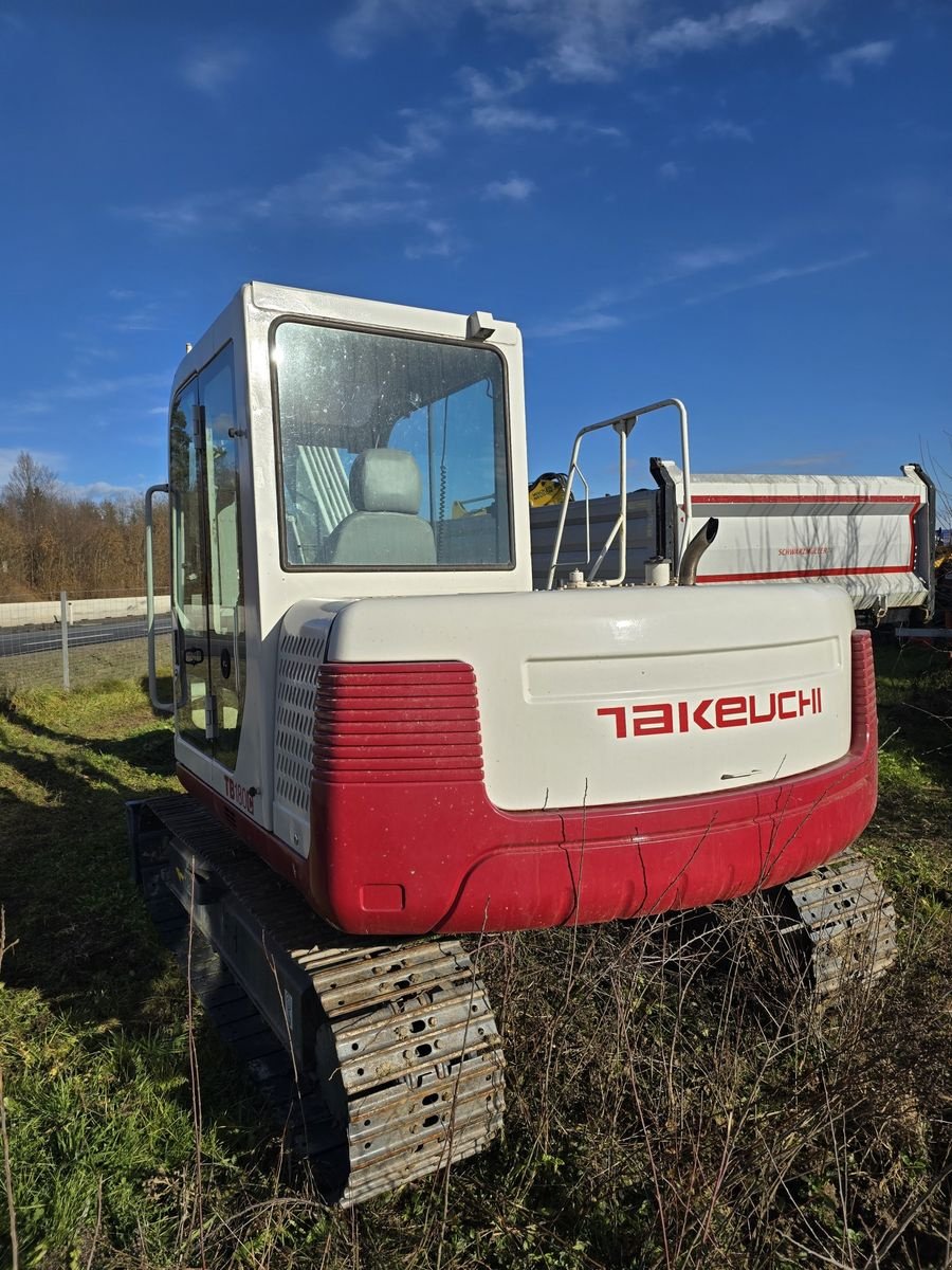 Minibagger typu Takeuchi TB180C, Gebrauchtmaschine w Gabersdorf (Zdjęcie 9)