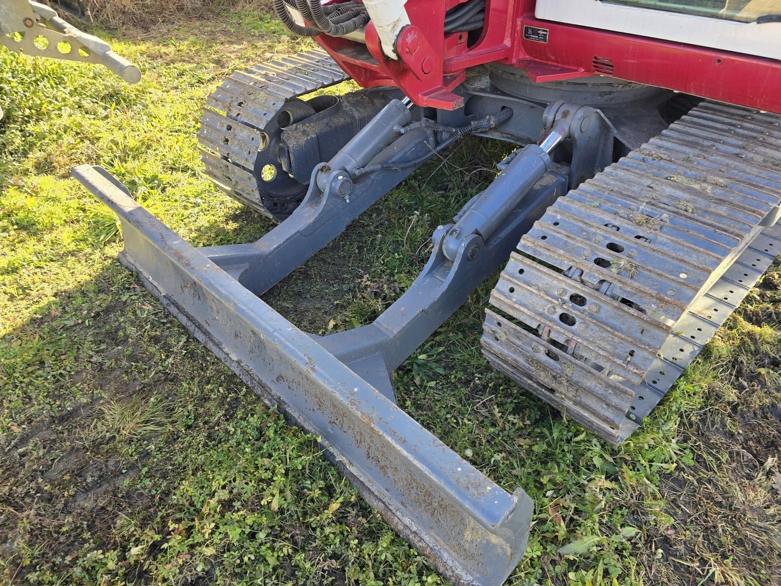 Minibagger typu Takeuchi TB180C, Gebrauchtmaschine w Gabersdorf (Zdjęcie 14)