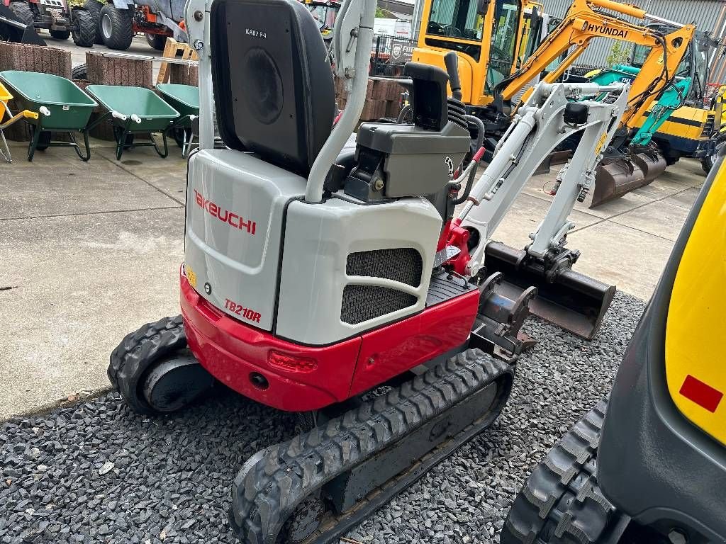 Minibagger typu Takeuchi TB210 Geresrerveerd, Gebrauchtmaschine w Kockengen (Zdjęcie 8)