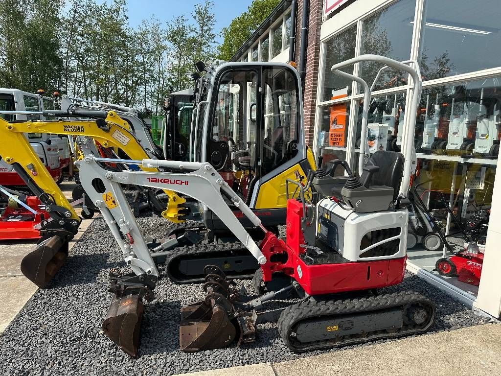 Minibagger tip Takeuchi TB210 Geresrerveerd, Gebrauchtmaschine in Kockengen (Poză 2)