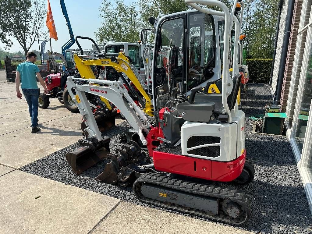 Minibagger typu Takeuchi TB210 Geresrerveerd, Gebrauchtmaschine v Kockengen (Obrázok 9)