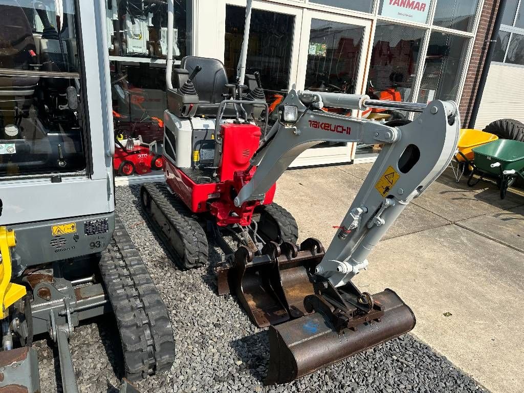 Minibagger des Typs Takeuchi TB210 Geresrerveerd, Gebrauchtmaschine in Kockengen (Bild 10)