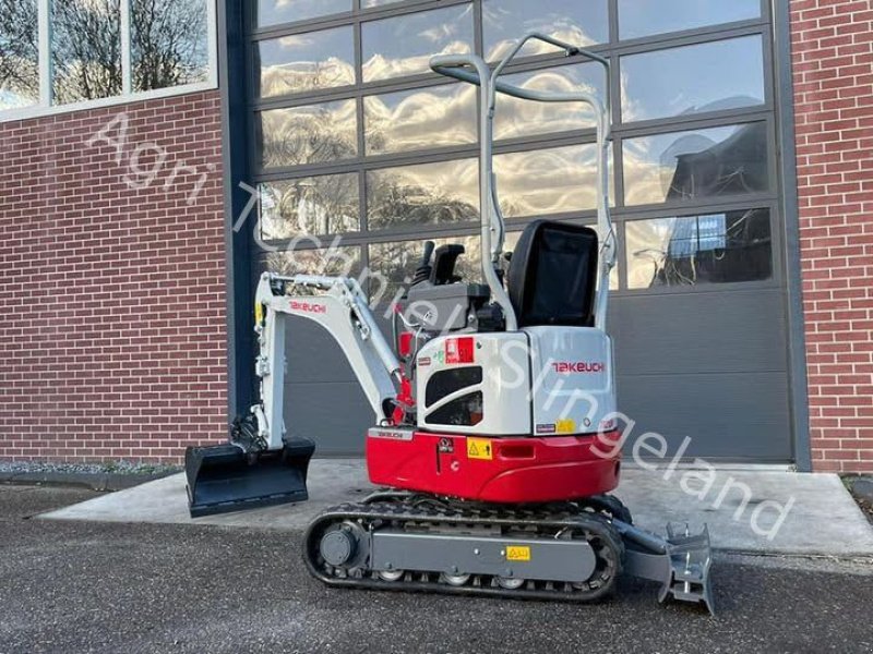 Minibagger del tipo Takeuchi TB210R minigraver, Gebrauchtmaschine en Giessenburg (Imagen 4)