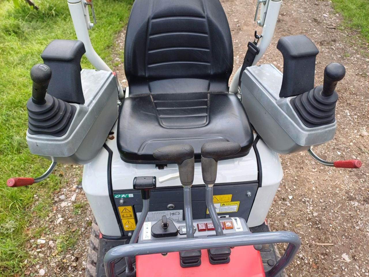 Minibagger van het type Takeuchi TB210R TB210, Gebrauchtmaschine in Terschuur (Foto 9)