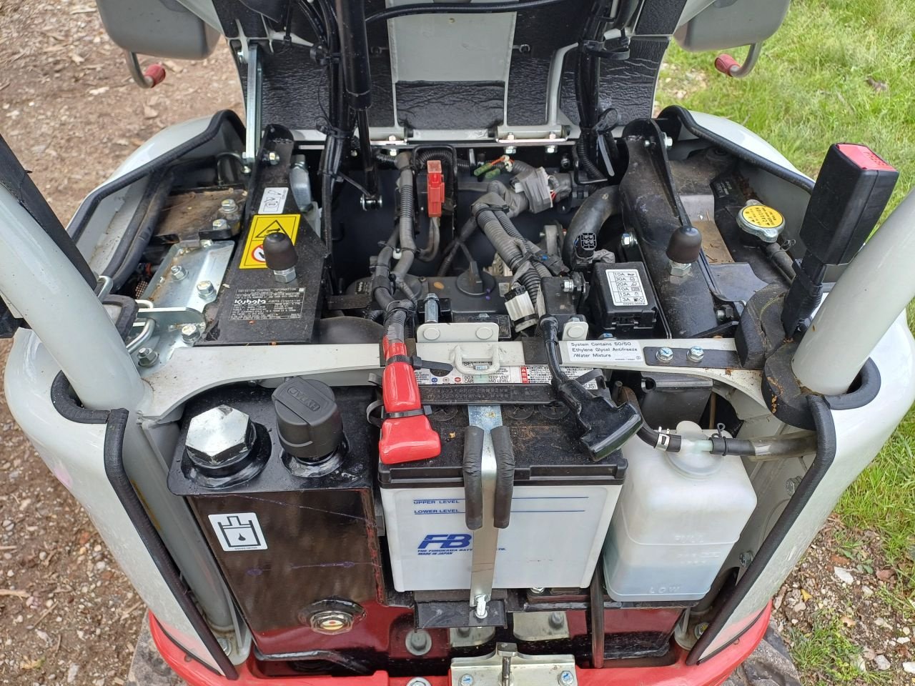 Minibagger van het type Takeuchi TB210R TB210, Gebrauchtmaschine in Terschuur (Foto 11)