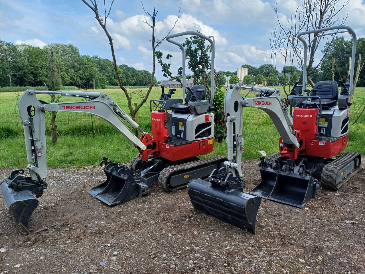 Minibagger tipa Takeuchi TB210R TB210, Gebrauchtmaschine u Terschuur (Slika 1)