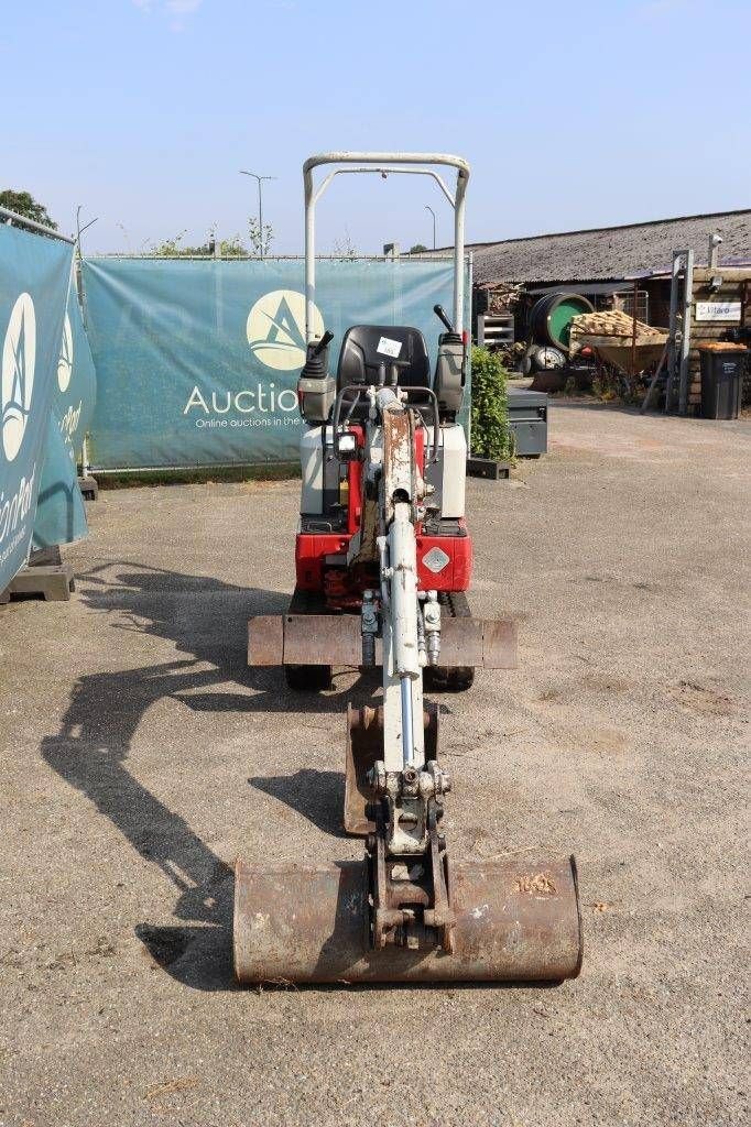 Minibagger Türe ait Takeuchi TB210R, Gebrauchtmaschine içinde Antwerpen (resim 9)