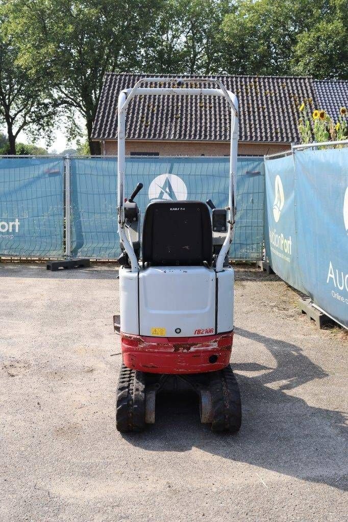 Minibagger of the type Takeuchi TB210R, Gebrauchtmaschine in Antwerpen (Picture 5)