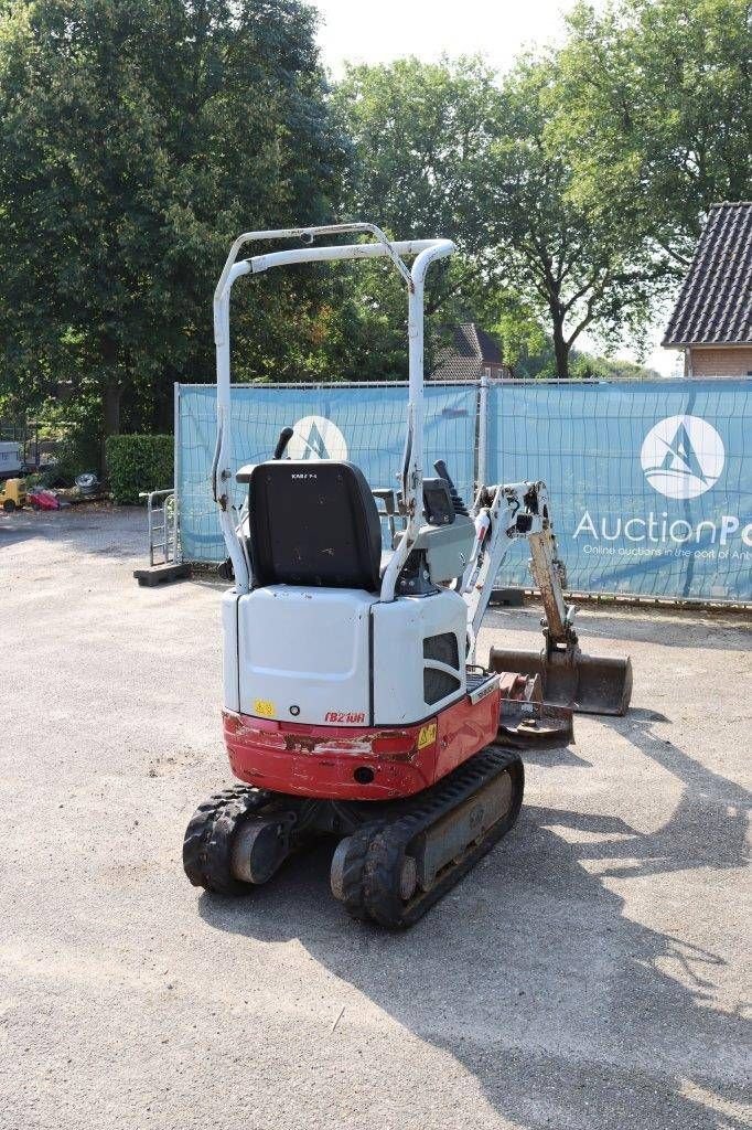 Minibagger of the type Takeuchi TB210R, Gebrauchtmaschine in Antwerpen (Picture 7)