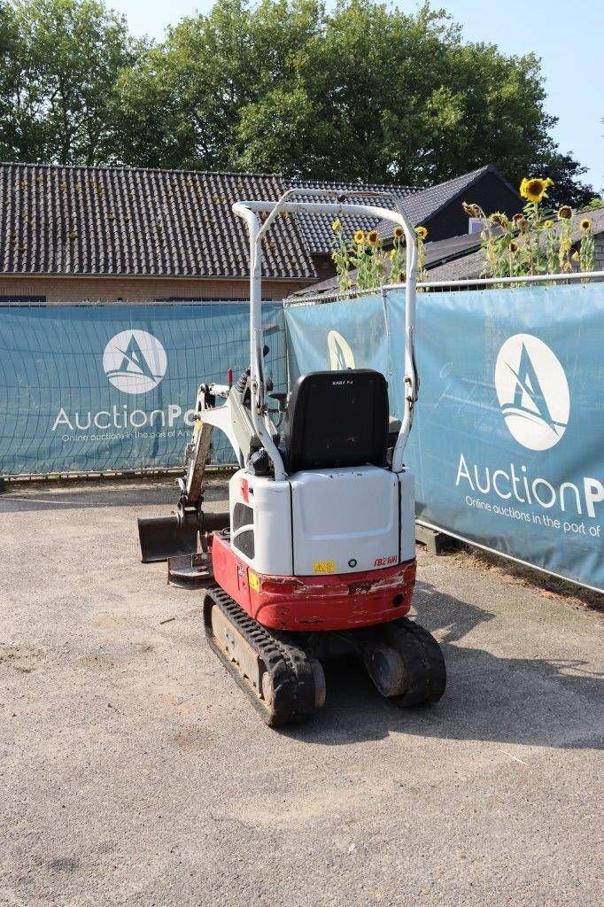 Minibagger typu Takeuchi TB210R, Gebrauchtmaschine v Antwerpen (Obrázok 4)