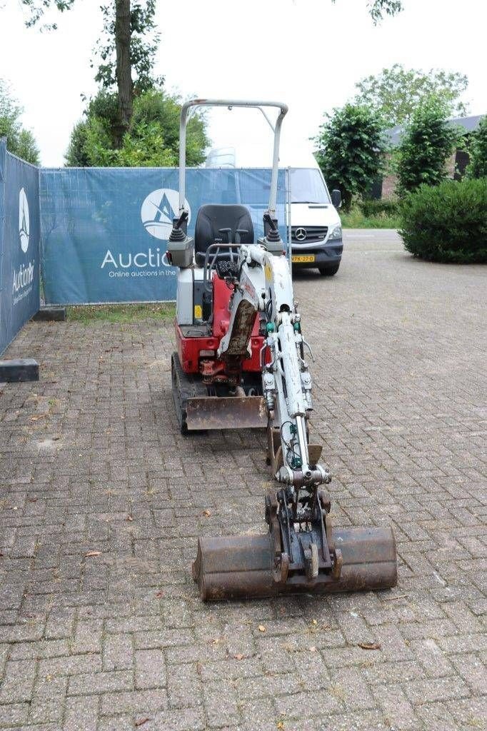 Minibagger typu Takeuchi TB210R, Gebrauchtmaschine w Antwerpen (Zdjęcie 8)