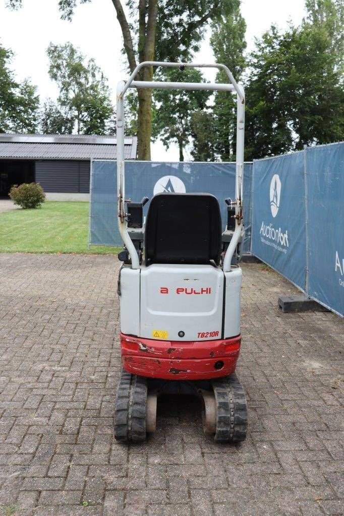 Minibagger del tipo Takeuchi TB210R, Gebrauchtmaschine en Antwerpen (Imagen 5)