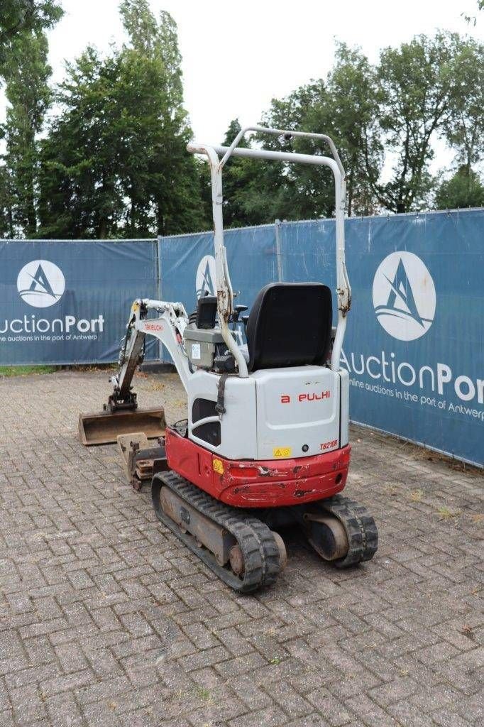 Minibagger Türe ait Takeuchi TB210R, Gebrauchtmaschine içinde Antwerpen (resim 4)