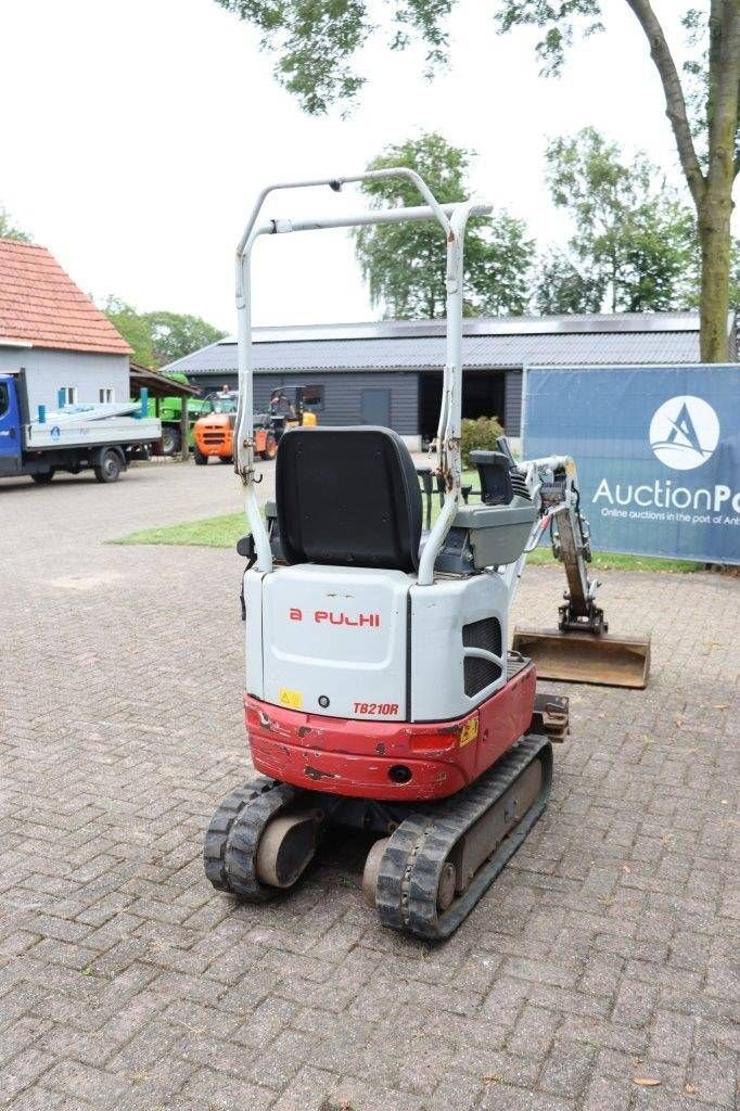 Minibagger van het type Takeuchi TB210R, Gebrauchtmaschine in Antwerpen (Foto 7)