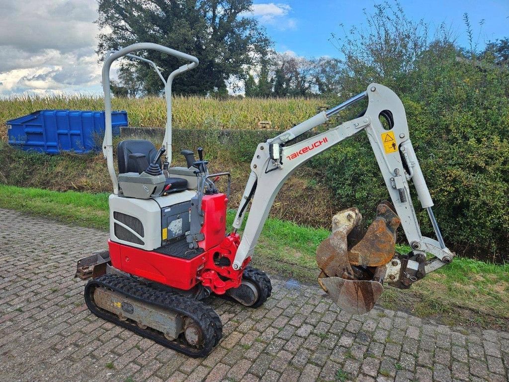 Minibagger van het type Takeuchi TB210R, Gebrauchtmaschine in Antwerpen (Foto 7)