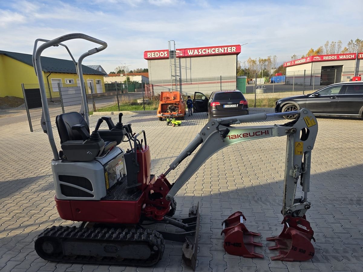 Minibagger a típus Takeuchi TB210R, Gebrauchtmaschine ekkor: Gabersdorf (Kép 5)