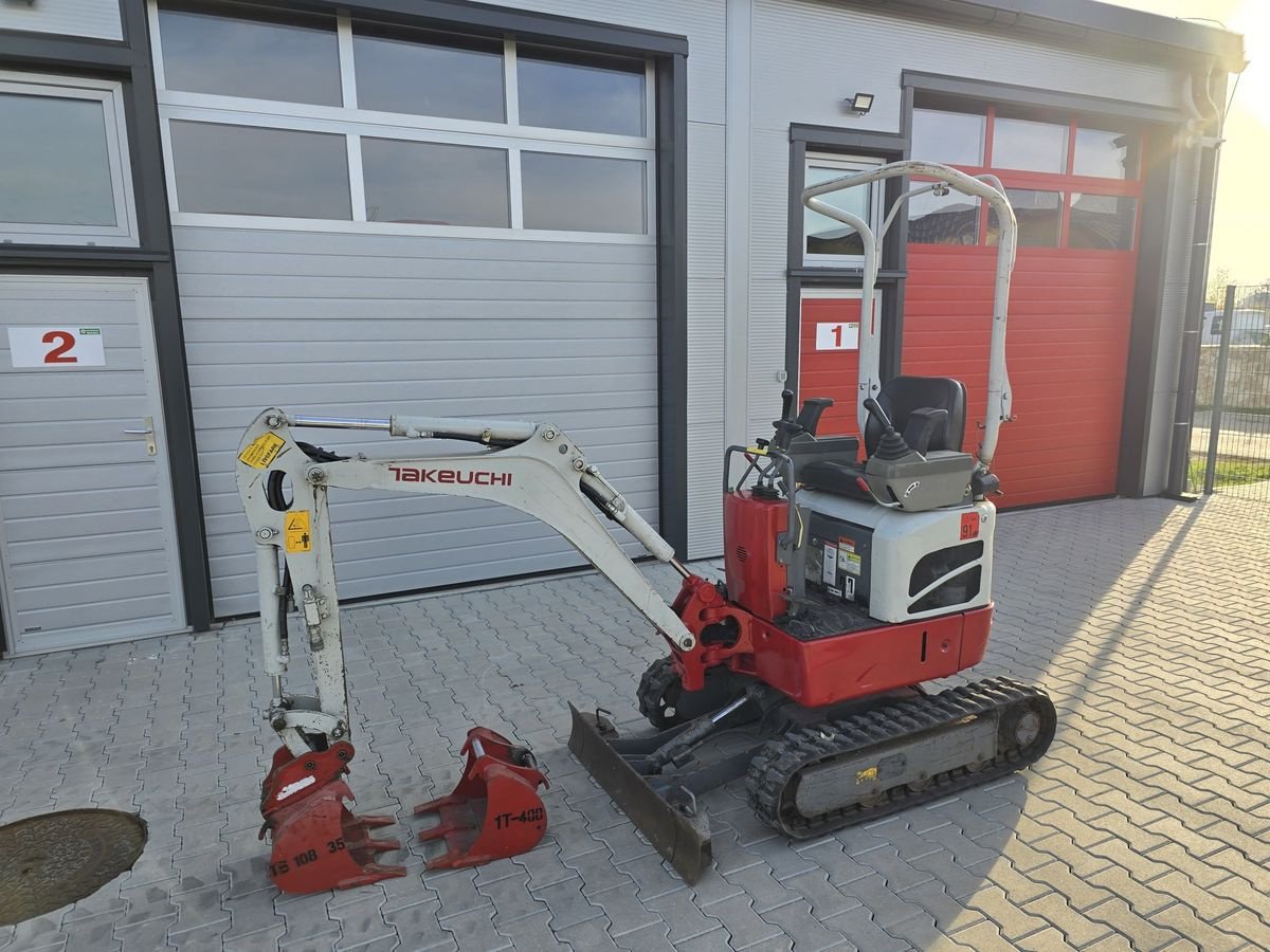 Minibagger des Typs Takeuchi TB210R, Gebrauchtmaschine in Gabersdorf (Bild 12)