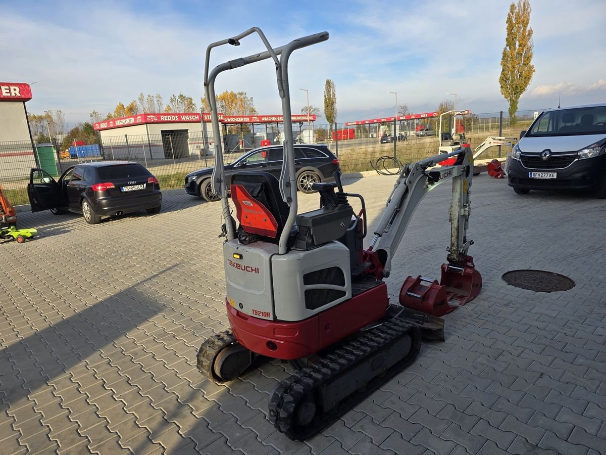 Minibagger del tipo Takeuchi TB210R, Gebrauchtmaschine In Gabersdorf (Immagine 4)