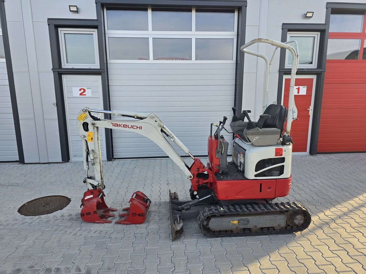 Minibagger van het type Takeuchi TB210R, Gebrauchtmaschine in Gabersdorf (Foto 2)