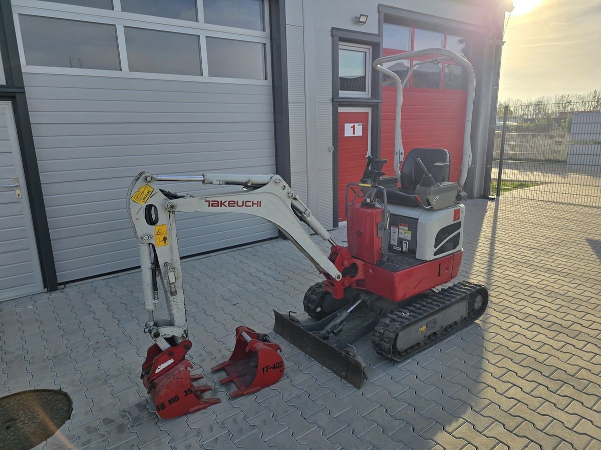 Minibagger van het type Takeuchi TB210R, Gebrauchtmaschine in Gabersdorf (Foto 1)