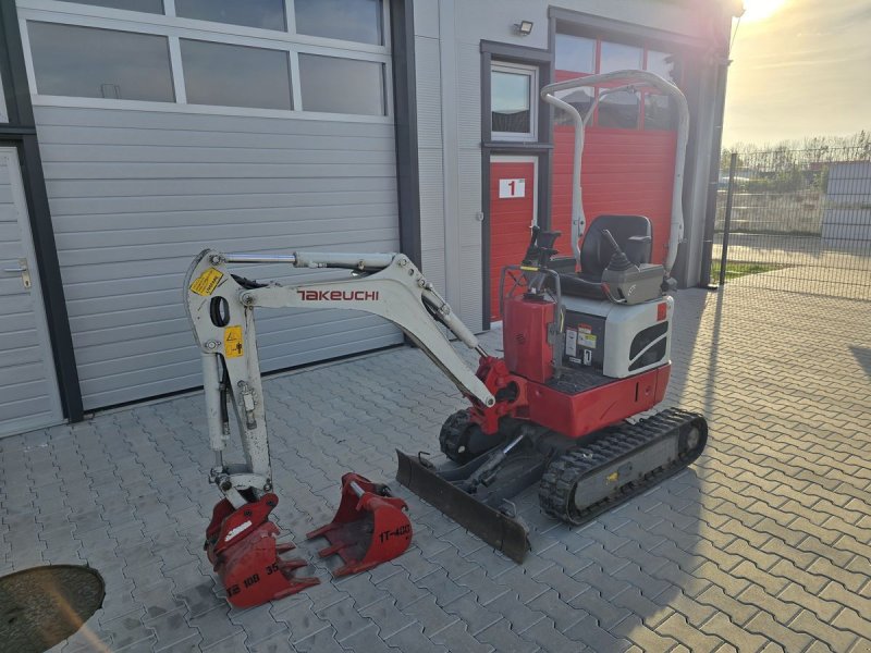 Minibagger du type Takeuchi TB210R, Gebrauchtmaschine en Gabersdorf