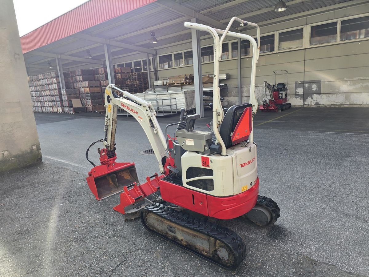 Minibagger tip Takeuchi TB210R, Gebrauchtmaschine in Gabersdorf (Poză 3)