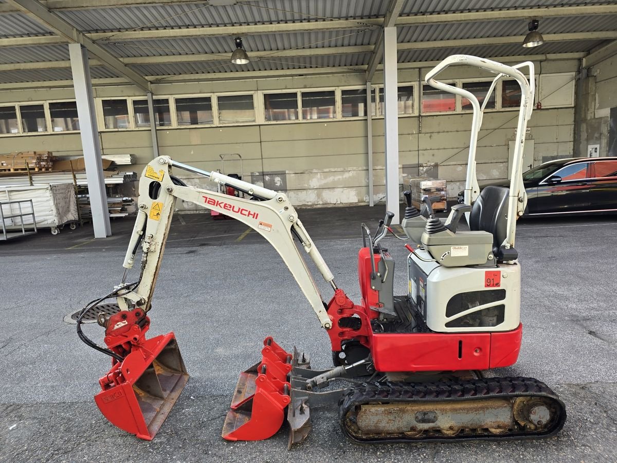 Minibagger tip Takeuchi TB210R, Gebrauchtmaschine in Gabersdorf (Poză 2)