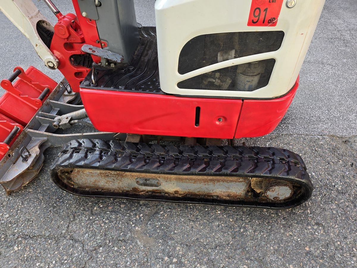 Minibagger tip Takeuchi TB210R, Gebrauchtmaschine in Gabersdorf (Poză 15)