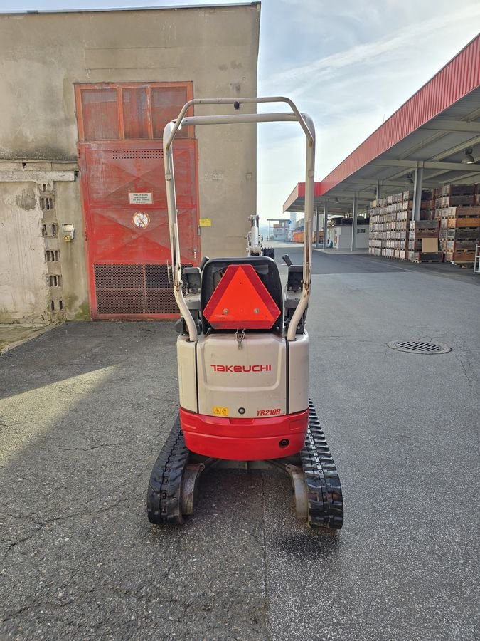 Minibagger tip Takeuchi TB210R, Gebrauchtmaschine in Gabersdorf (Poză 4)