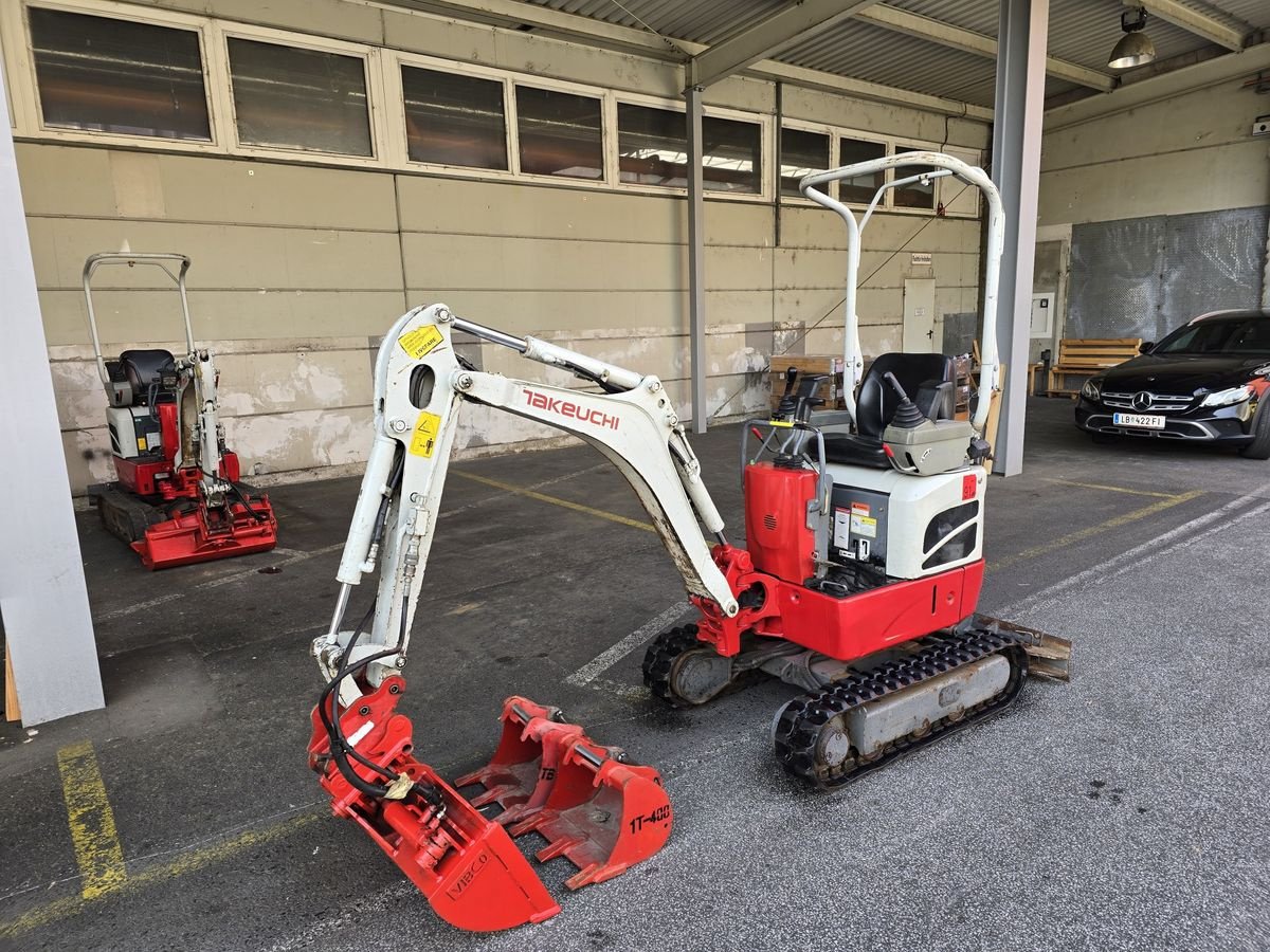 Minibagger tip Takeuchi TB210R, Gebrauchtmaschine in Gabersdorf (Poză 1)