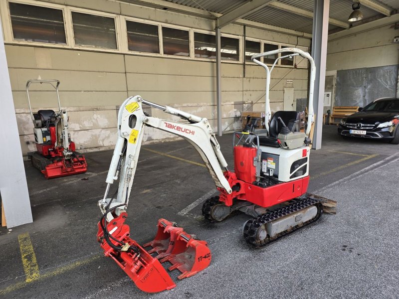 Minibagger des Typs Takeuchi TB210R, Gebrauchtmaschine in Gabersdorf (Bild 1)